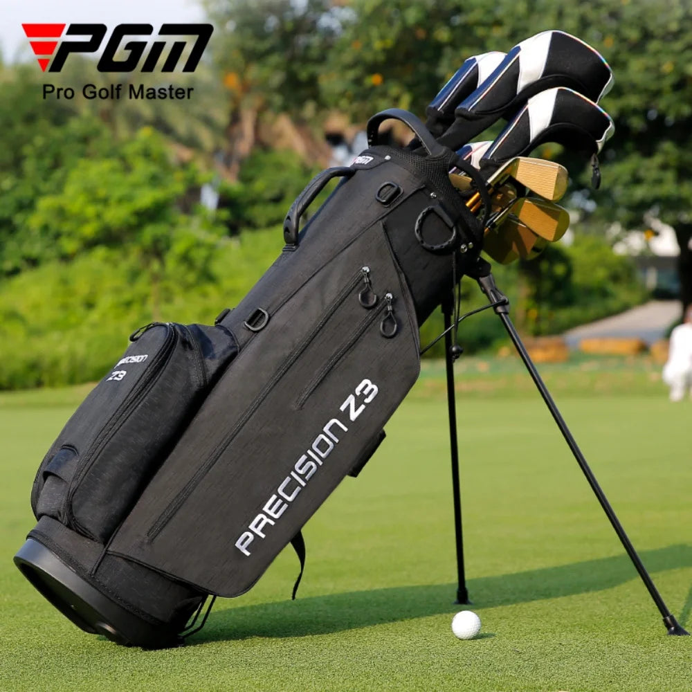 PGM Golf Bag Large Capacity Stand Bag Golf Sports Accessories Lightweight Waterproof Club Bag Can Pack a Full Set of Clubs