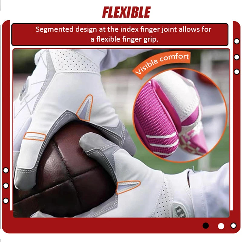American Football Anti-Impact Ultra-Stick Gloves