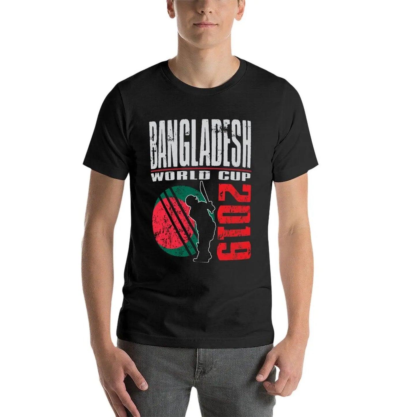 Bangladesh Cricket World Team Supporter Championship Cup Contact Sports Fans Tshirts Sports Gift 2019 T-Shirt