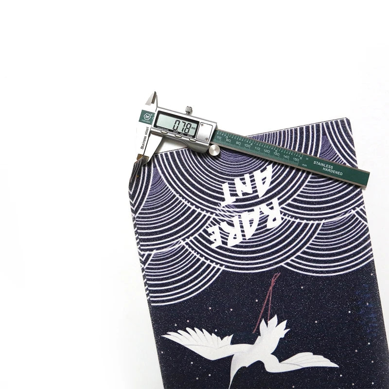 Free shipping thick skate board griptape air holes 84 cm length os780