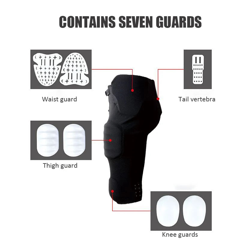 Rugby Training Safety Trousers Sports Anti-Collision Clothing Youth Mens Soccer American Football Pants Rugby Protective Gear