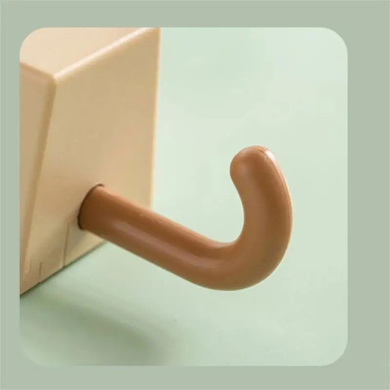 Cute Wall Hooks Key Holder Door Hanging Self Adhesive Wall Hanger Cartoon Cat Shape Hook For Kids Room Decor Home Accessories