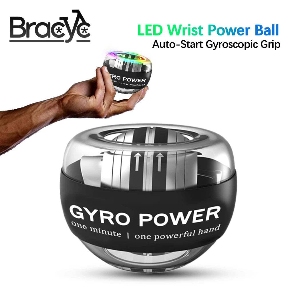 LED Wrist/Forearm Power Ball Trainer