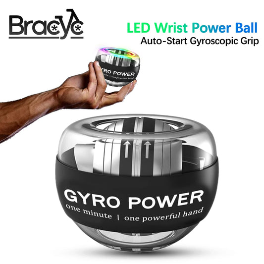 LED Wrist/Forearm Power Ball Trainer