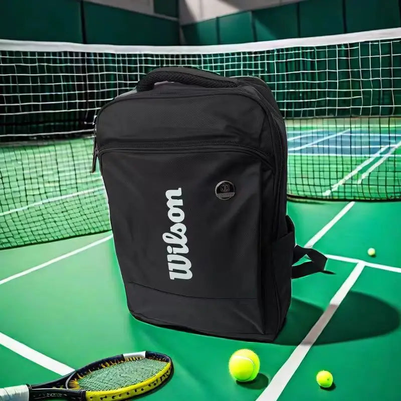 Professional Original Children WILSON Tennis Racket Backpack For Badminton Rackets Bag Kids Backpack 1-2 Rackets