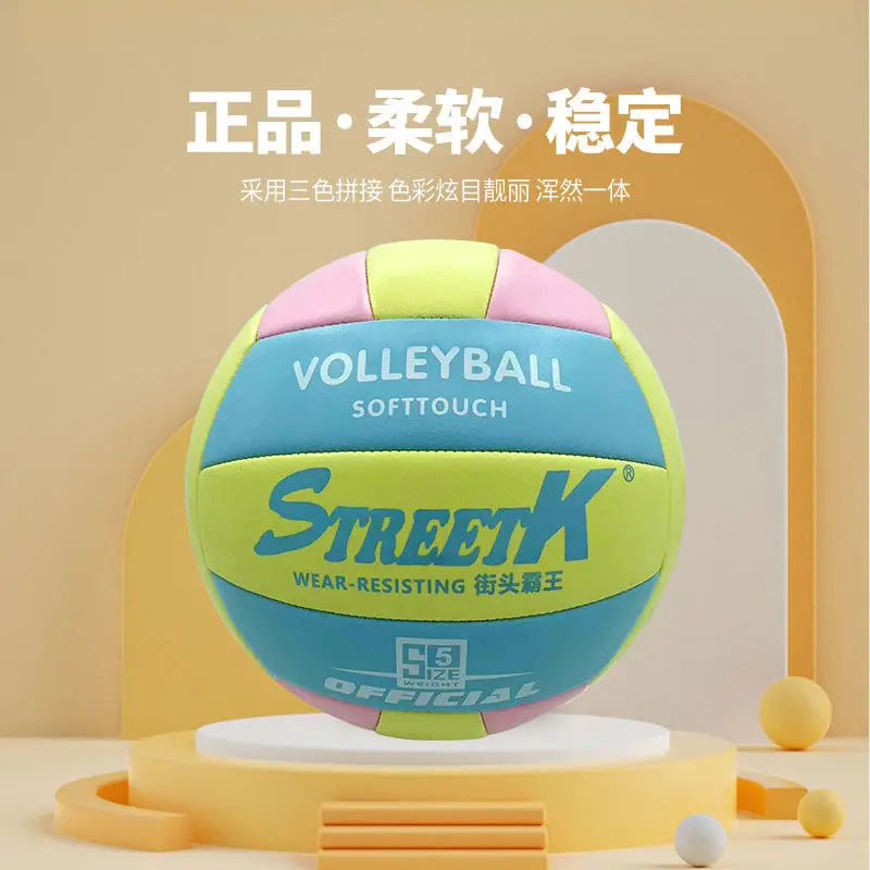 Premium Soft Volleyball Set for Indoor and Outdoor Training, Teenagers, Team Sports