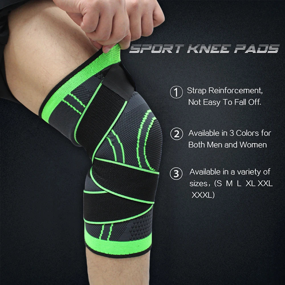 Support Bandage, Knee Pad, Adult