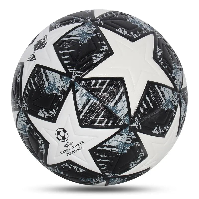 High Quality Soccer Balls Official Size 5 PU Material Seamless Goal Team Outdoor Match Game Football Training Ballon De Foot