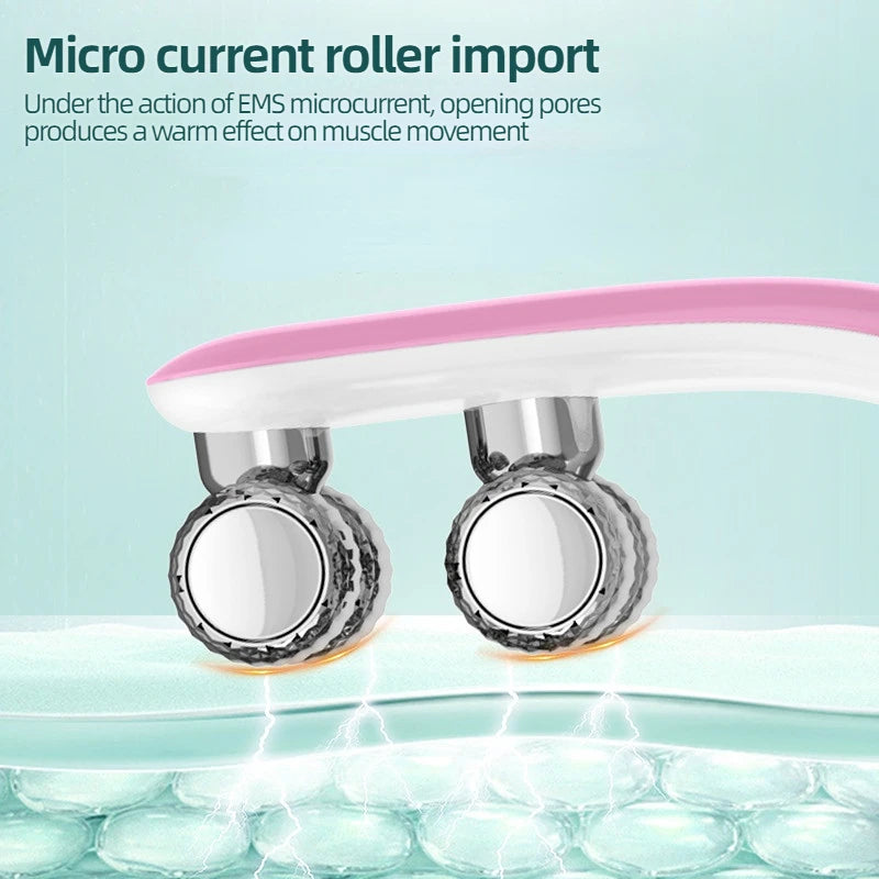 Face Massager Roller Y Shape Face Lifting Device V Face Double Chin Remover Face Care Skin Care Home Use Beauty Tool