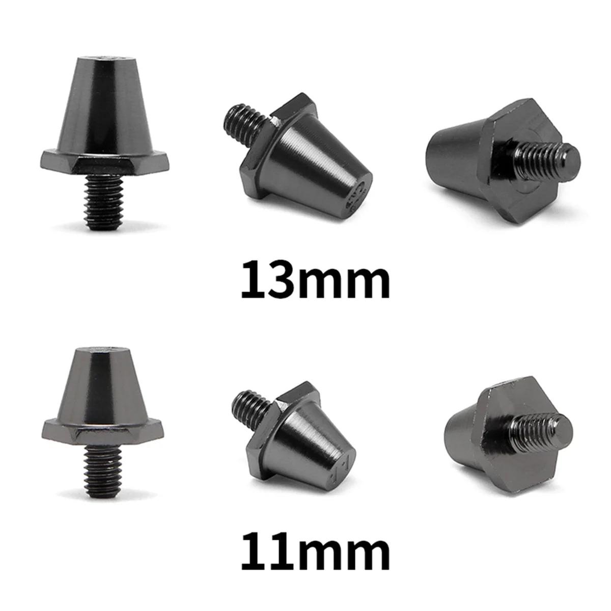 Football Boot Spikes M5 Soccer Shoe Studs American Boot Spikes for Sports Outdoor Indoor Football Cleats 11MM
