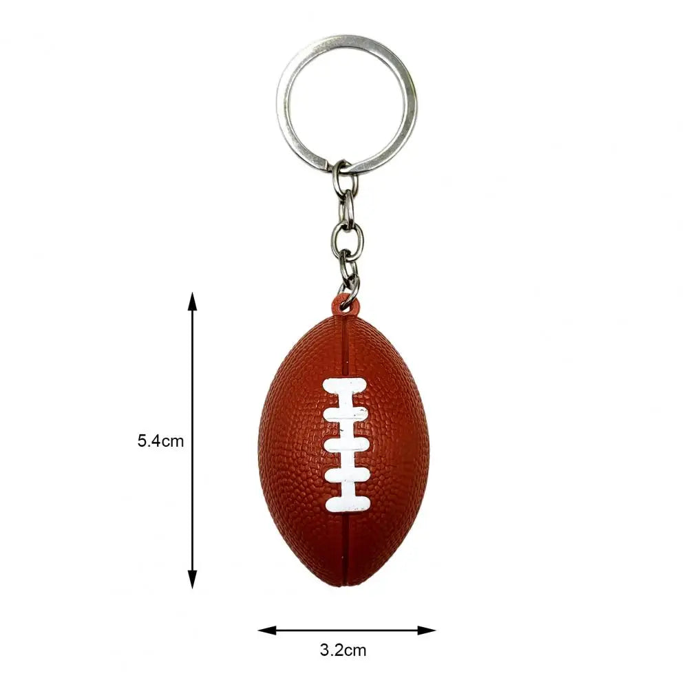 American football Key Ring