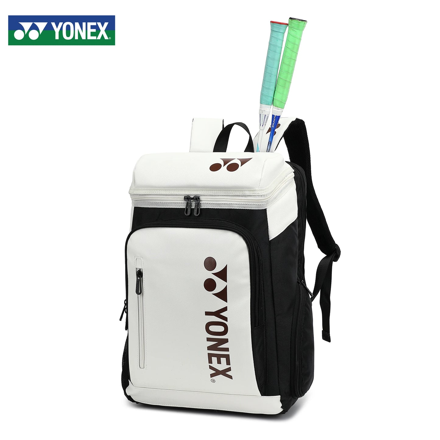 YONEX Professional Badminton Tennis Sports Bag 2-3 Pieces Large-capacity Racket With Shoe Bag Unisex High-quality Racket Bag