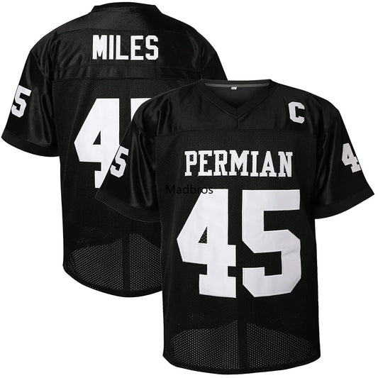 Boobie Miles Jersey Permian High School Football Jersey 45 Friday Night Lights Movie American Sports Shirts All Stitched S-XXXL