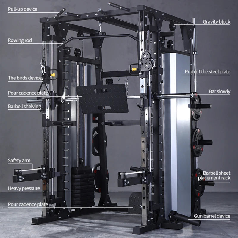 Multi Function Weight Stack Gym