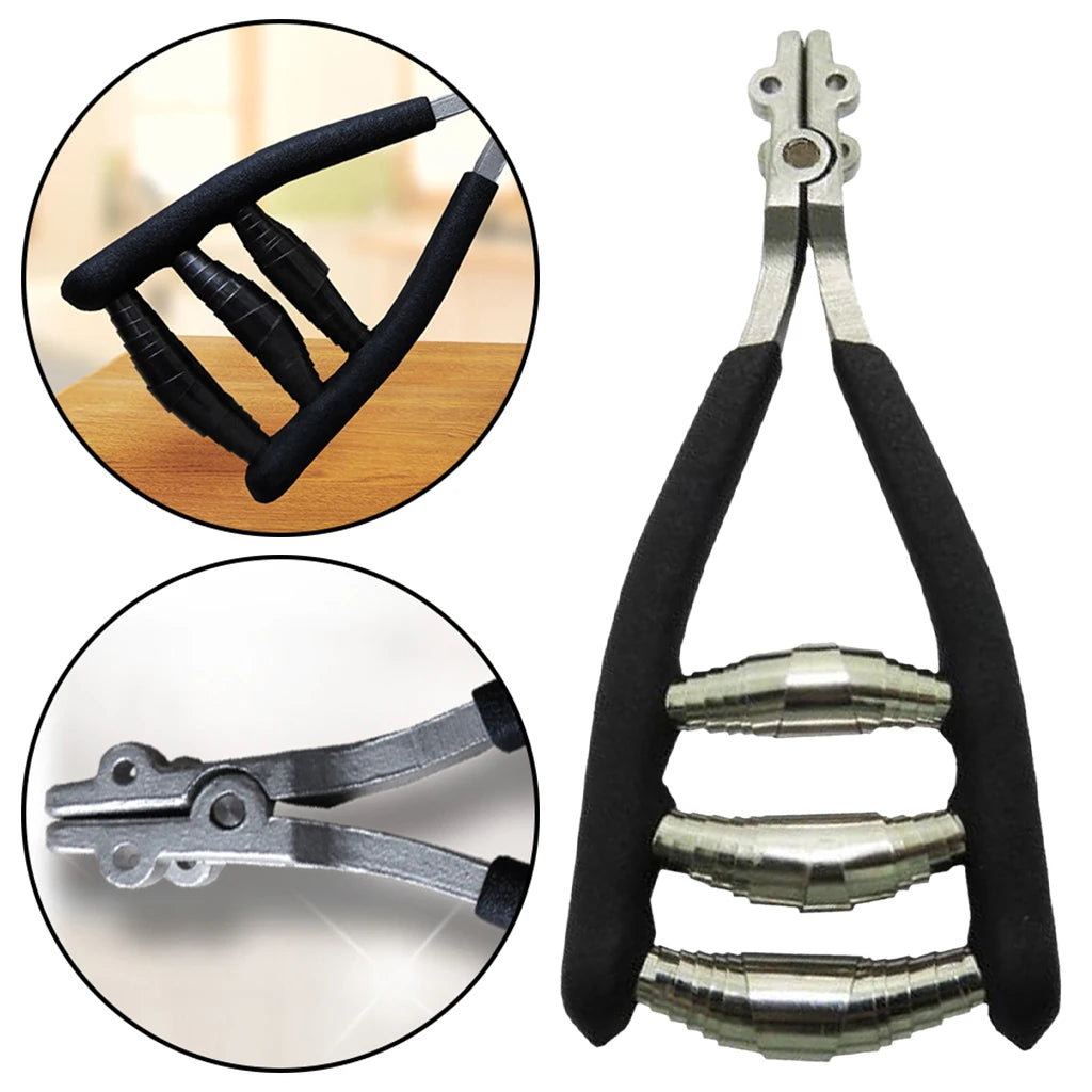 Beach Tennis 3 Spring Starting Clamp Wide Head Stringing Tool Tennis Stringing Clamp for Badminton Racket Tennis Racquet