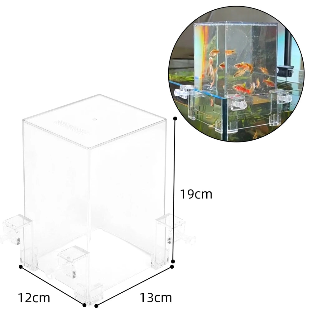 Fish Elevator Inverted Aquarium Fish Tower Fish Tank Aquarium Decorations Make Your Fish Fly Above The Water