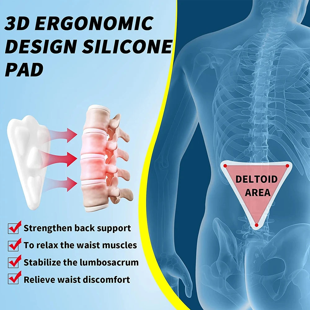 Back Belt Elastic Waist Support
