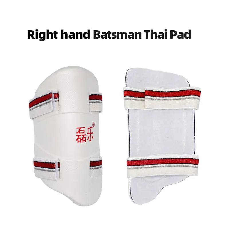 Cricket Batting Thai Pad LH or RH MAN Youth Crotch Harness Batsman pads cricket items Accessories