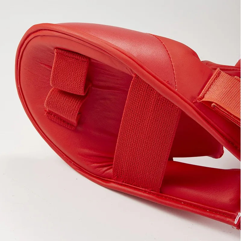 Karate Knee Warmer Taekwondo Shin Guard Boxing Gloves Shank Foot Protector Men Sports Socks Adult Kids Martial Arts Equipment