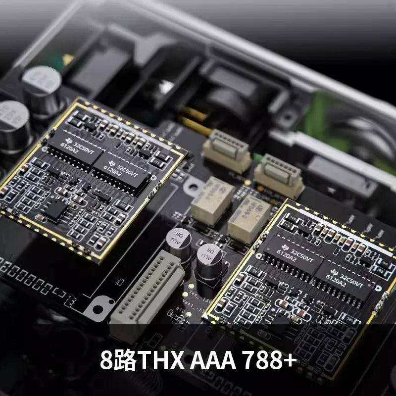 New FiiO R9  Flagship Desktop ES9038Pro *2 High-definition Digital Decoding Music Player Headphone Amplifier DAC