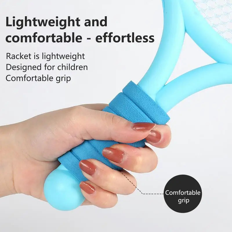 Badminton Equipment Badminton Set Non Slip Badminton Set Game Equipment Portable Lawn Yard Badminton Set For Children Girls Kids