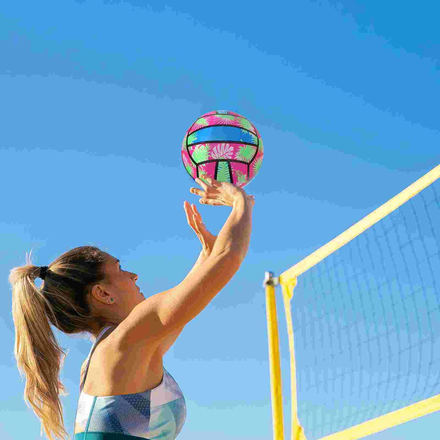 3 Pcs Inflatable Beach Volleyball