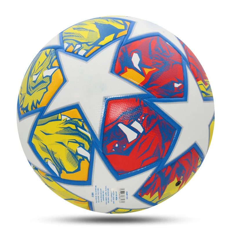 New Soccer Balls Standard Size 5 Size 4 PU Material High Quality Outdoor Match Game League Football Training Seamless futbol