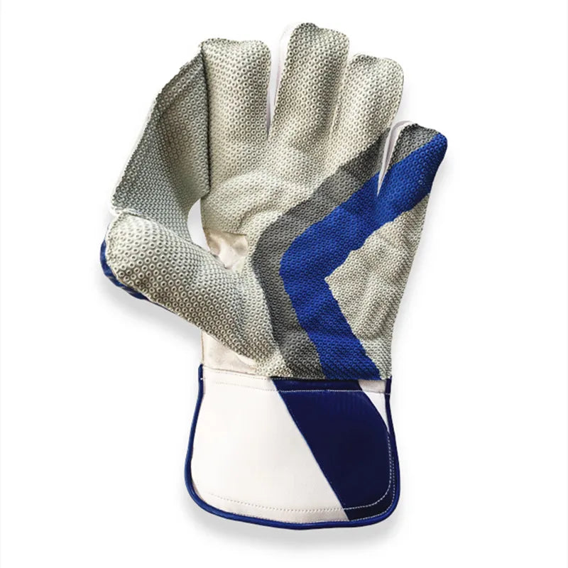 Cricket Keepping Gloves Catcher Protective Slip Breathable Portable Palm Sucker Sport Leather Hand Protectors