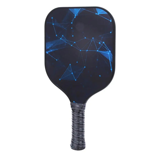 Portable Pickleball Paddle Lightweight Carbon Fiber Cricket Ball PE Game Training Sport Equipment