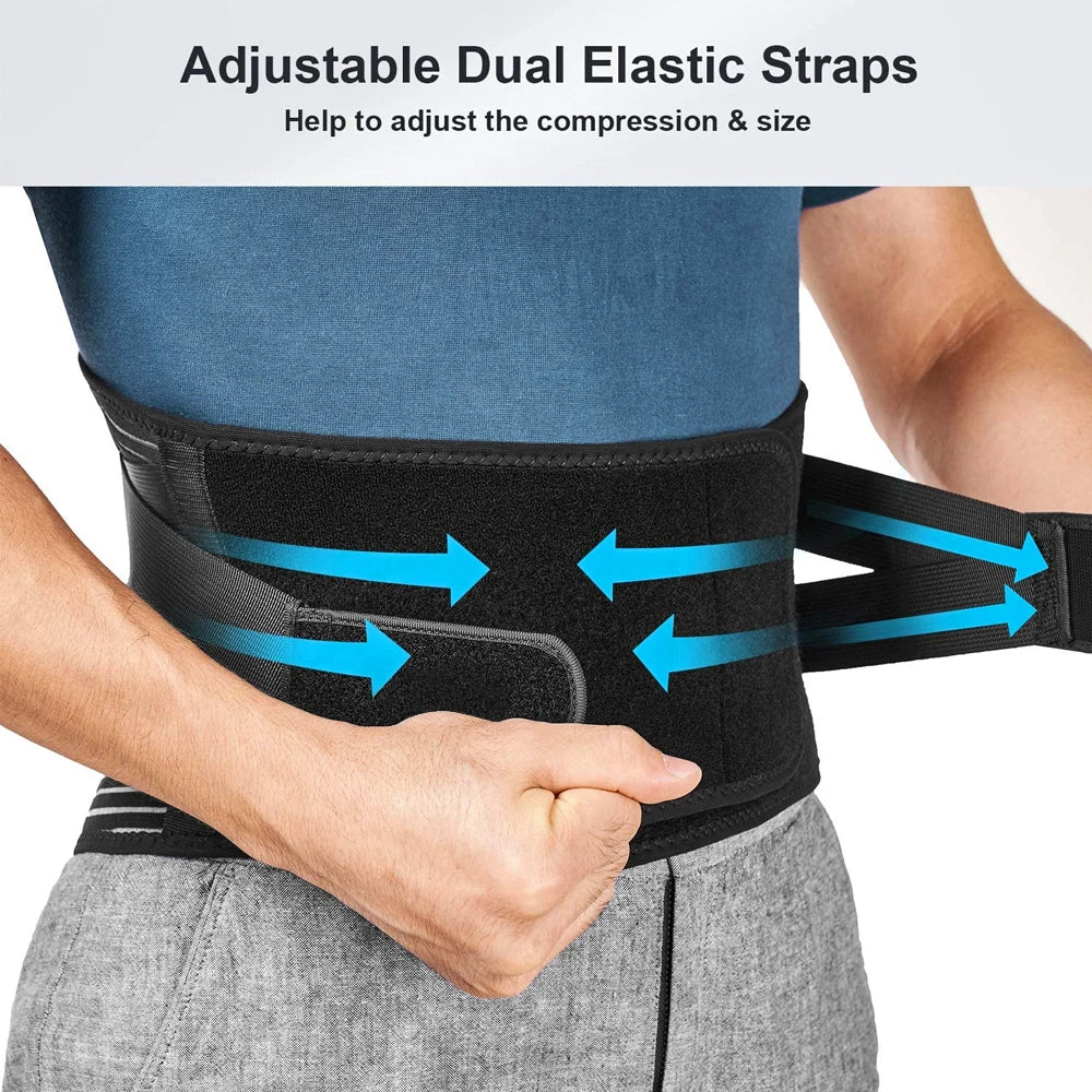 Back Belt Elastic Waist Support