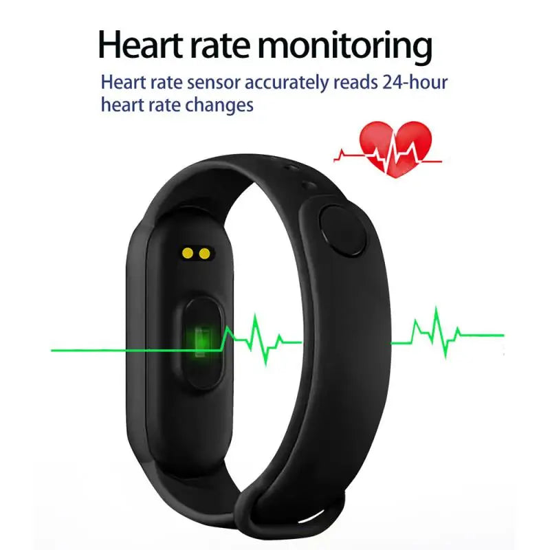 New M6 Smart Watch Men Women Fitness Sports Smart Band Fitpro Version Bluetooth Music Heart Rate Take Pictures Smartwatch Band