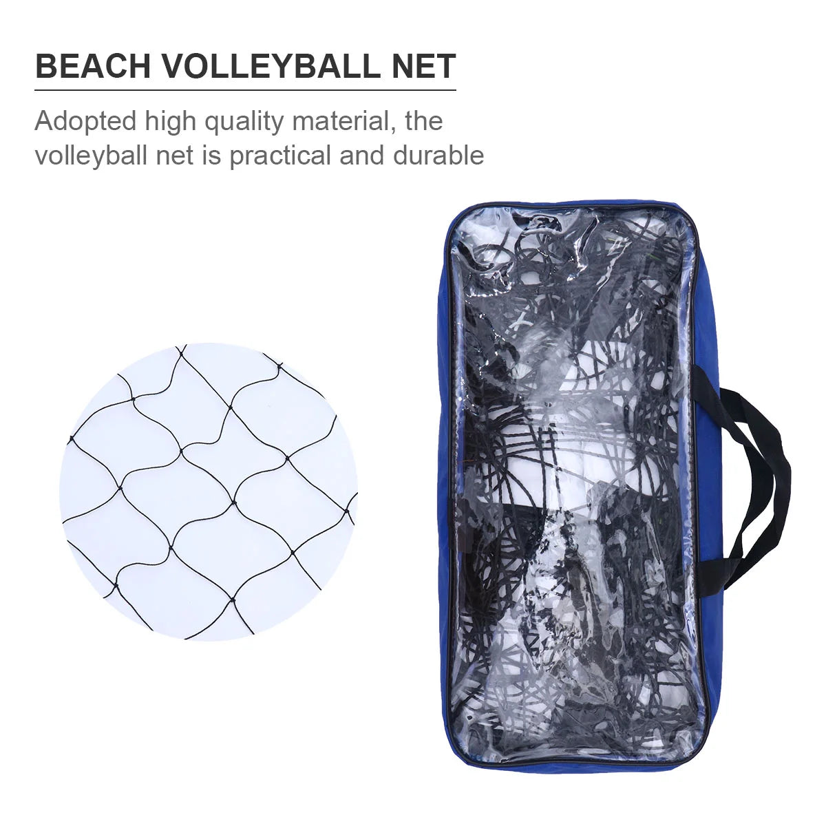 Outdoor Volleyball Net Competition Swimming Pool Indoor Soccer Training Tennis Replacement Beach