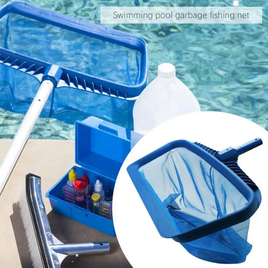 Professional Leaf Rake Deep Bag Swimming Pool Cleaning Nets Spa Rubbish Skimmer Pool Net Pool Cleaning Net Clean Accessories