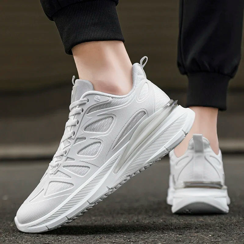 2024 Men's Casual Cricket Shoes Fashion Sneakers Run Shoes Leisure Sports Comfort Walking Shoes For Boys