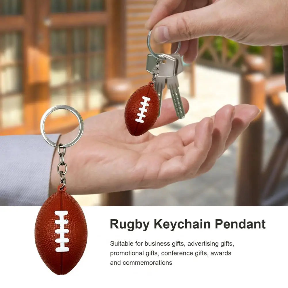 American football Key Ring