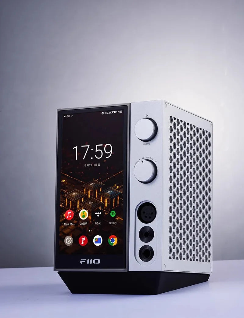 New FiiO R9  Flagship Desktop ES9038Pro *2 High-definition Digital Decoding Music Player Headphone Amplifier DAC