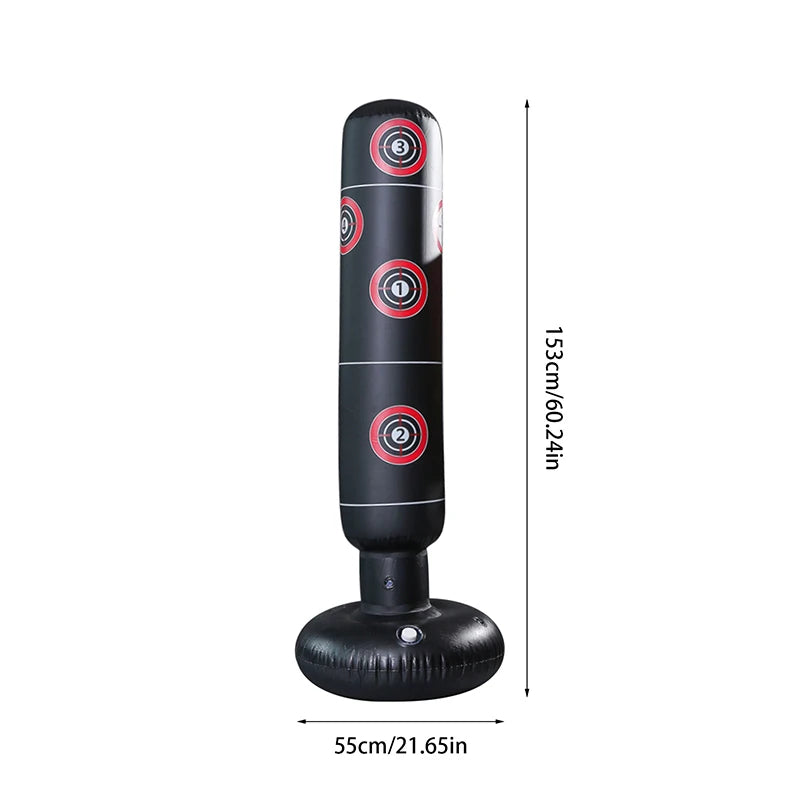 Inflatable Punching Bag PVC