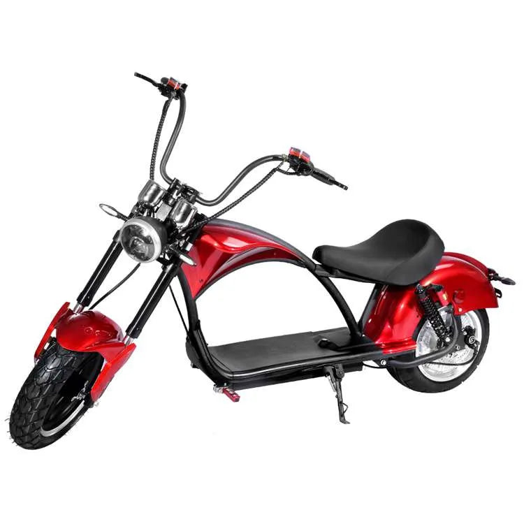 Usa la warehouse ready stock 2000W fat tire citycoco electric scooter  motorcycle