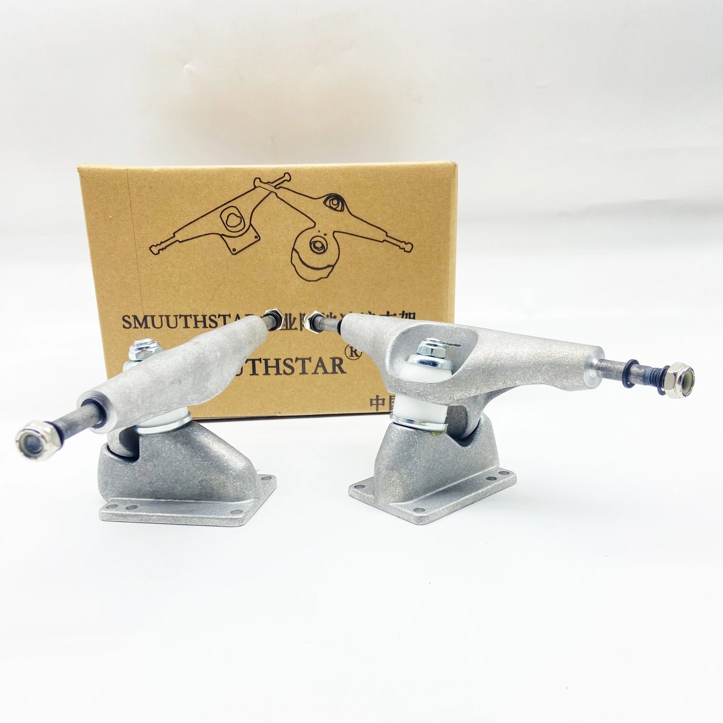 Best Surfskate Trucks Surf Skate Trucks 6.25 inch For Skateboard CX and 4  Longboards Unisex Adult Skateboard Wheel Axle