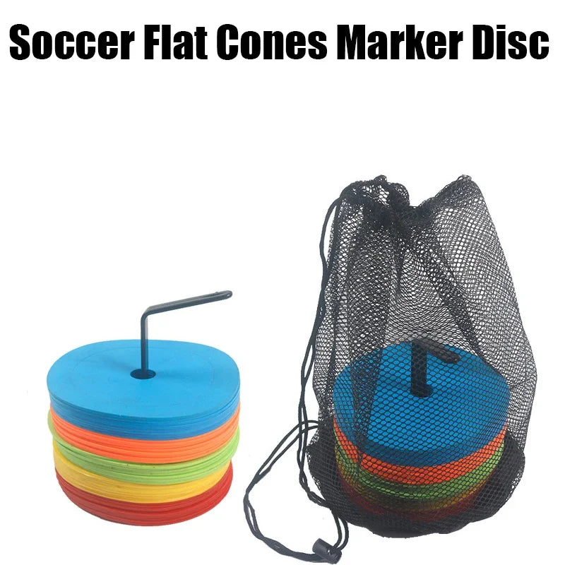 Flat Cone Marker Discs 10pcs