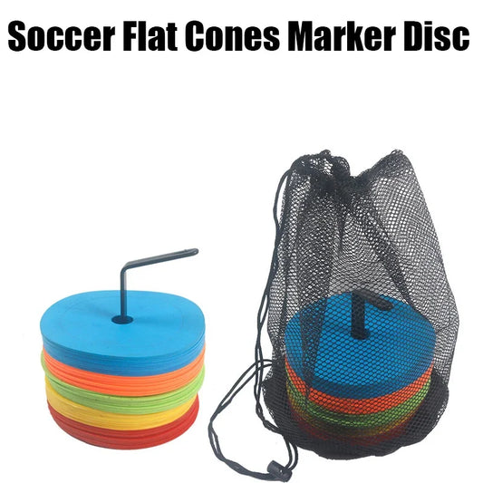 Flat Cone Marker Discs 10pcs