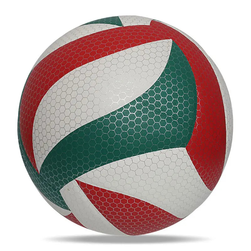 Printing Volleyball ball,Model5500,Size 5, Christmas Gift Volleyball, Outdoor Sports, Training,Optional Pump + Needle + Bag