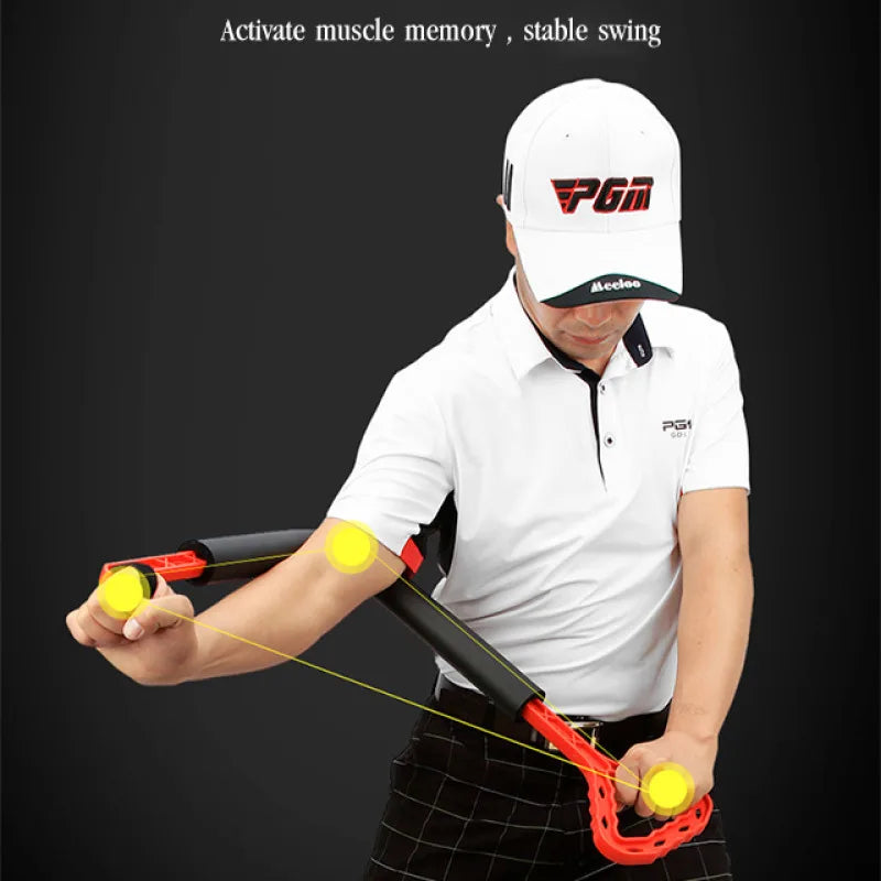Indoor Golf Actuator Rotating Plane Swing Drill Golf Actuator Rotating Plane