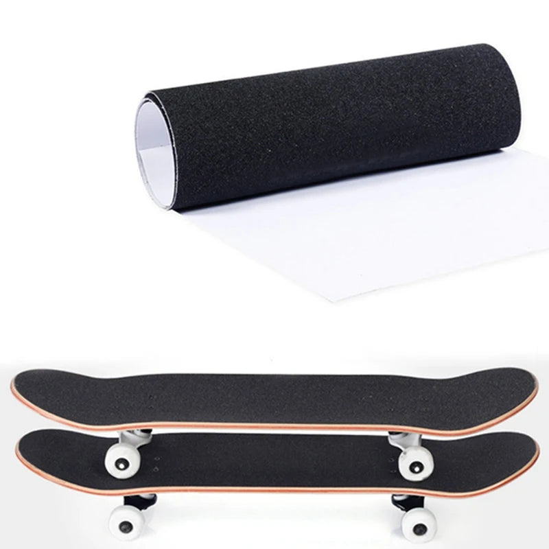 Professional Skateboard Deck Sandpaper Grip Skating Board Longboard Sandpaper Skating Board Sticker 82cm*21cm