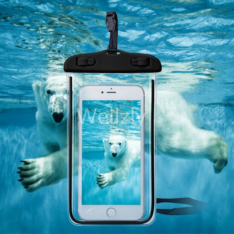 Swimming Bags Waterproof Phone Case Water proof Bag