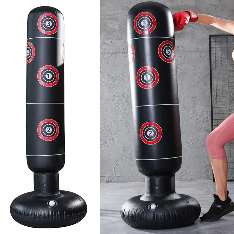 Inflatable Punching Bag PVC