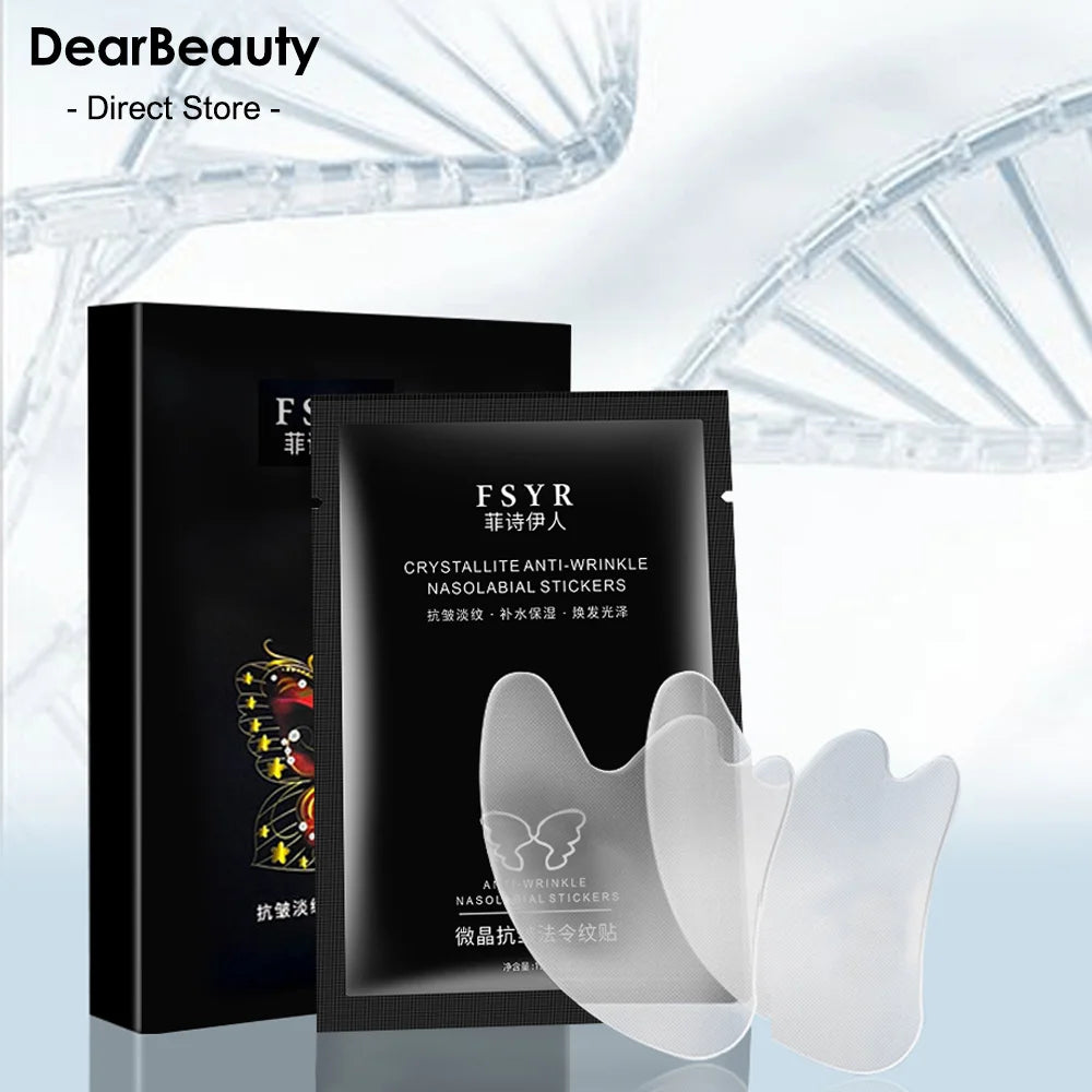 Face Care Mask Anti-Wrinkle Anti-Aging Eye Sticky Pad