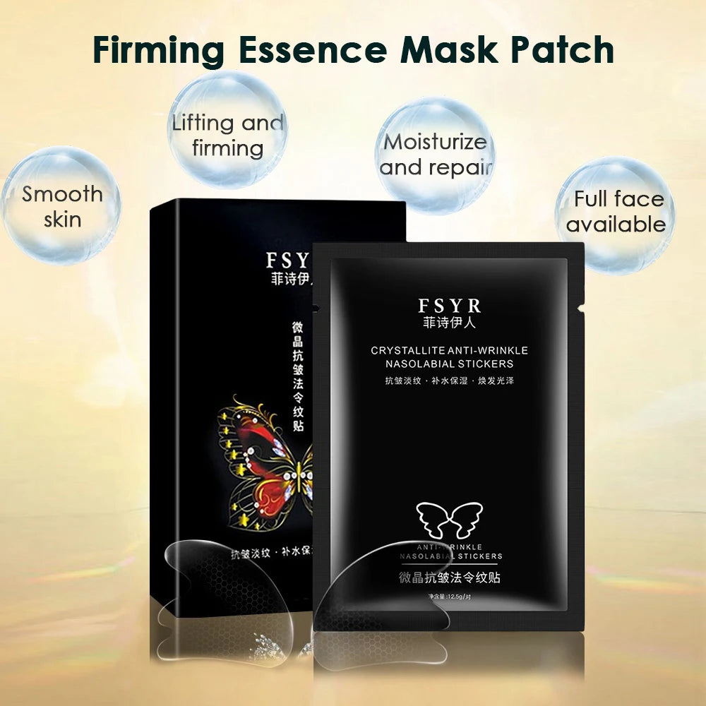 Face Care Mask Anti-Wrinkle Anti-Aging Eye Sticky Pad