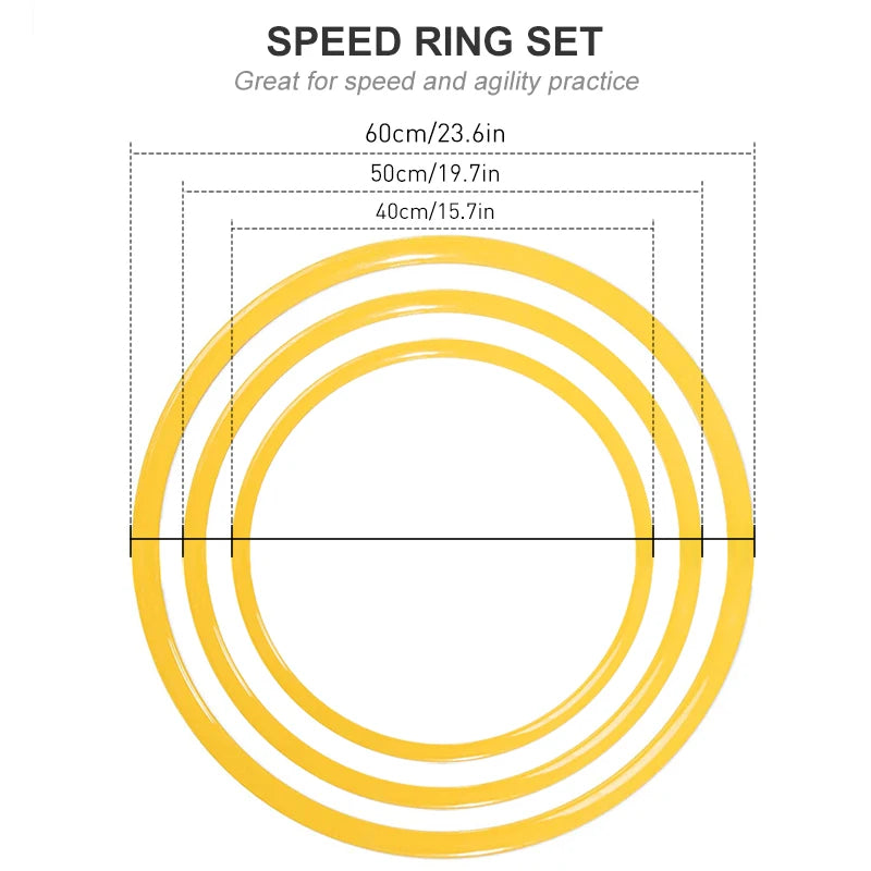 Training Rings Portable 5/12pcs