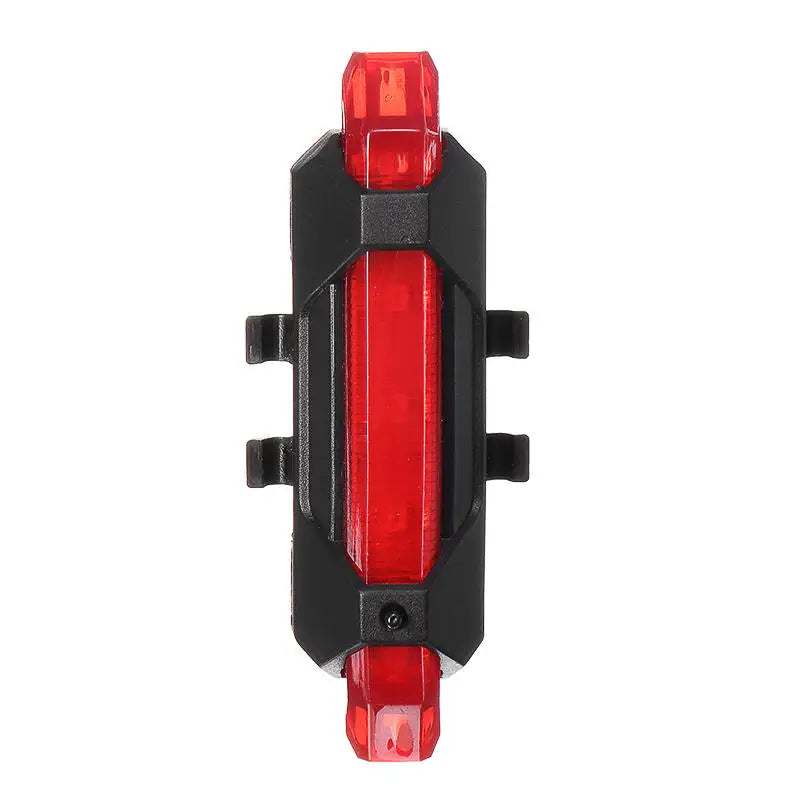 5 LED Bike Light High-brightness 4 Modes Taillight MTB Bicycle Rear Lamp Night Cycling Safety Warning Light Bike Accessories